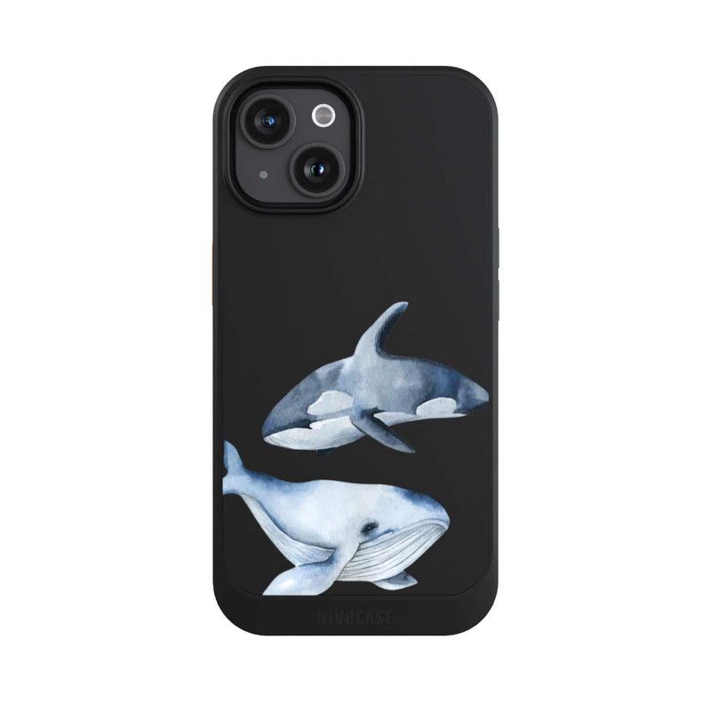 iPhone 15 NIVOcore Wale transparent