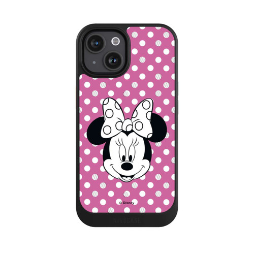 Apple iPhone 15 NIVOcore Minnie à pois