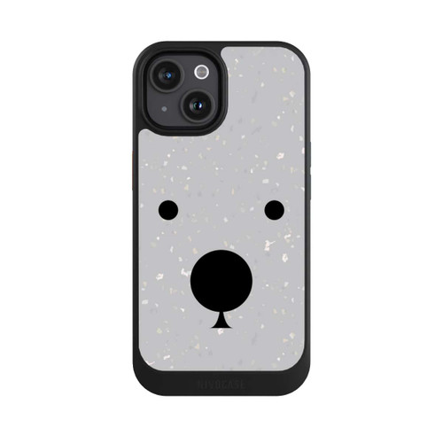 Apple iPhone 15 NIVOcore Bär Nahaufnahme