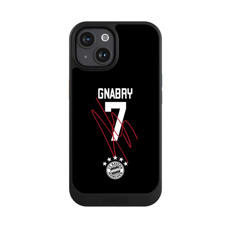 iPhone 15 NIVOcore Gnabry 7 - FCB
