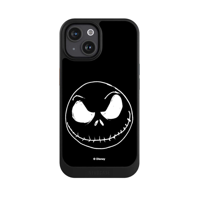iPhone 15 NIVOcore Jack Face Tim Burtons Nightmare before Christmas