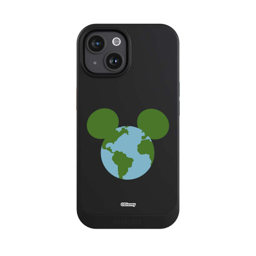 Apple iPhone 15 NIVOcore Micky Erdkugel Transparent