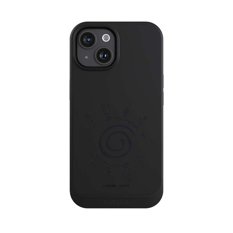 iPhone 15 NIVOcore Sceau de Naruto Sans Fond