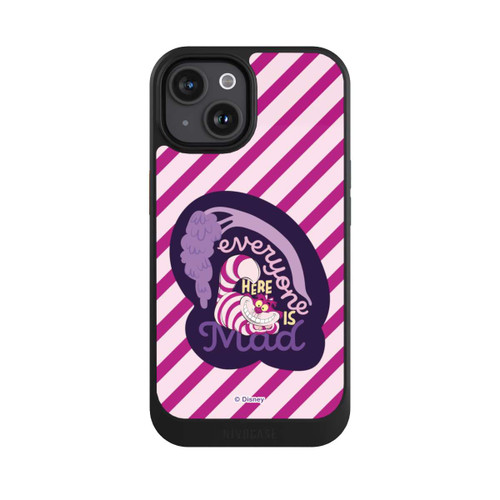 Apple iPhone 15 NIVOcore We Are All Mad Here Stripe