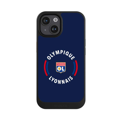 Apple iPhone 15 NIVOcore OL Logo Bleu