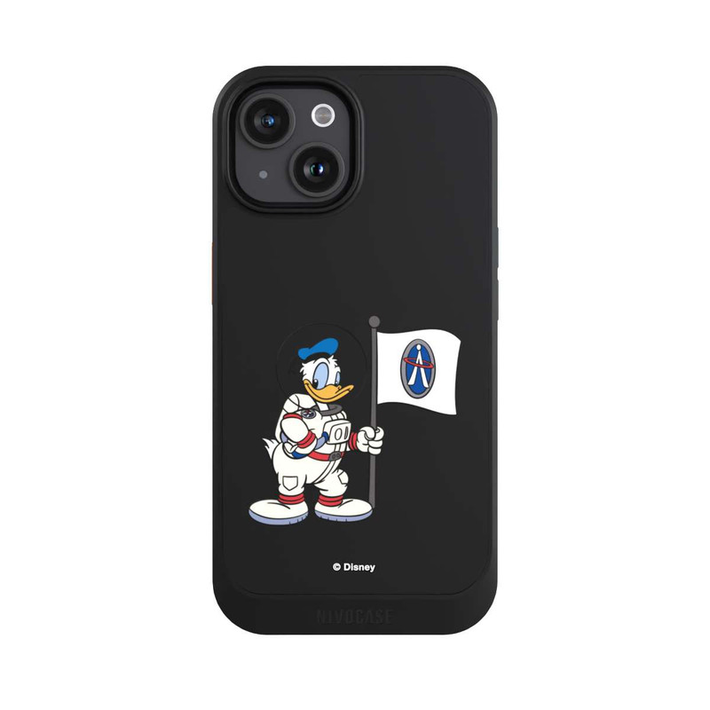 iPhone 15 NIVOcore Donald Duck Astronaut Transparent