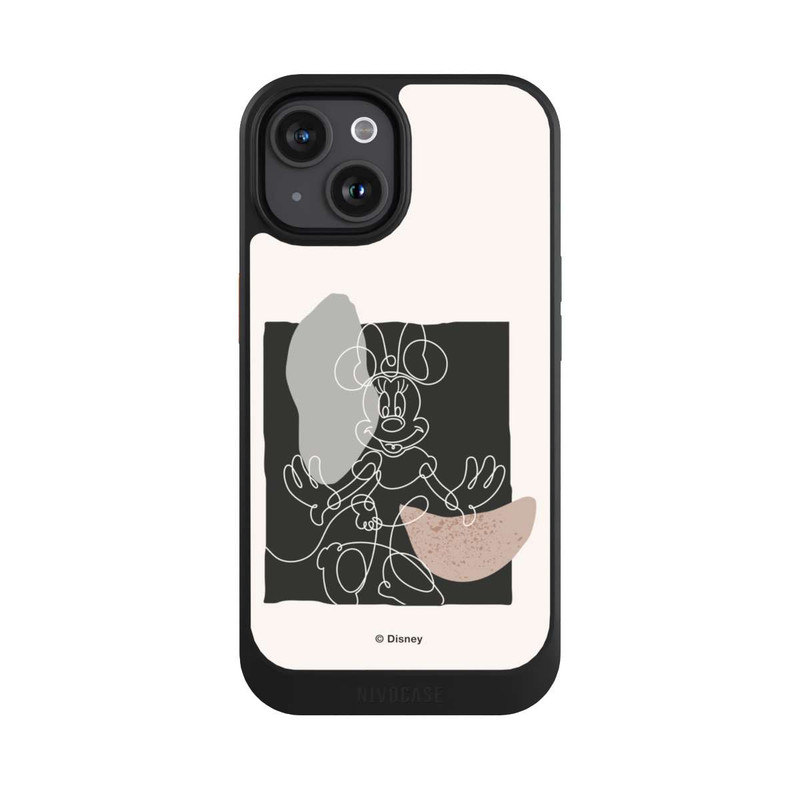 iPhone 15 NIVOcore Minnie Formes abstraites 2