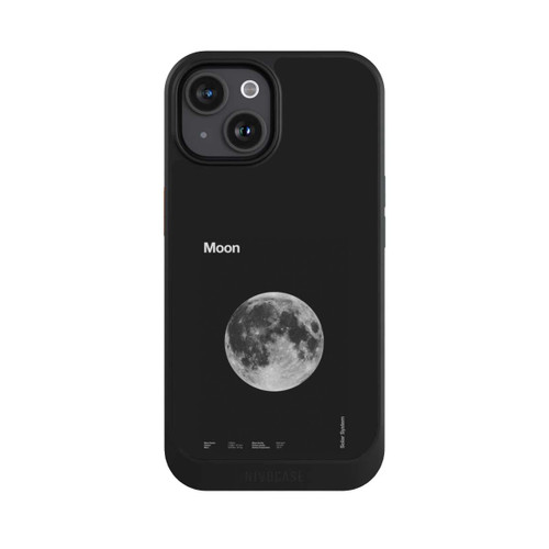 Apple iPhone 15 NIVOcore Solar System Mond
