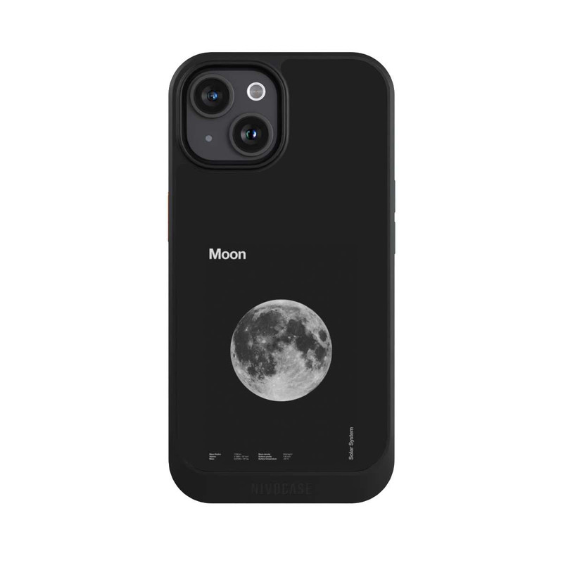 iPhone 15 NIVOcore Solar System Moon