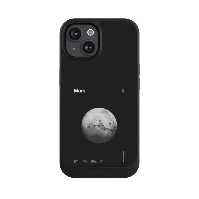 iPhone 15 NIVOcore Solar System Mars