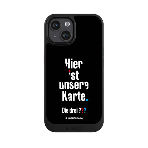 Apple iPhone 15 NIVOcore Hier Ist Unsere Karte