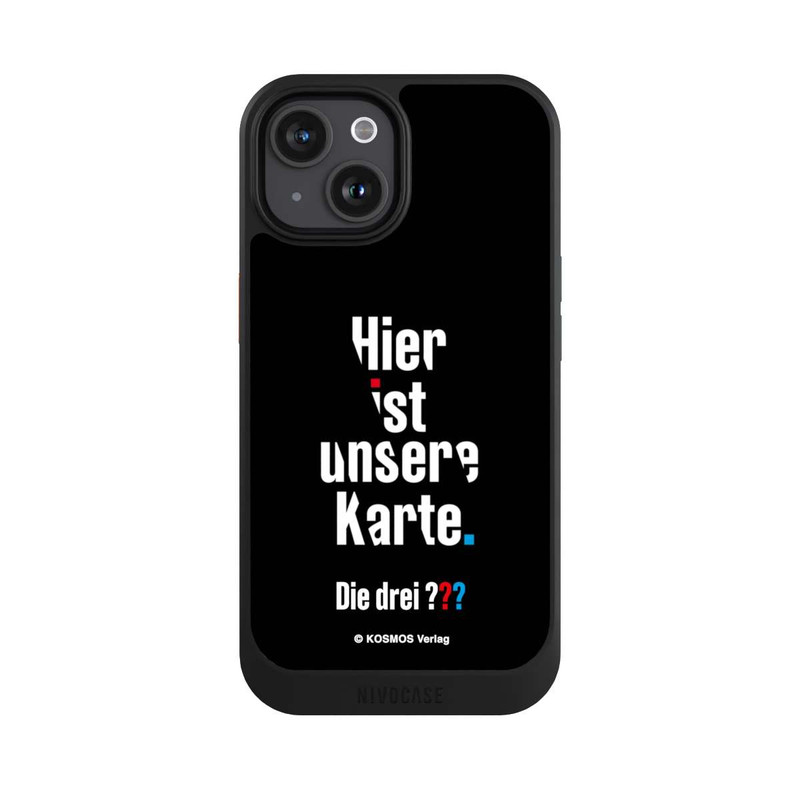 iPhone 15 NIVOcore Hier Ist Unsere Karte