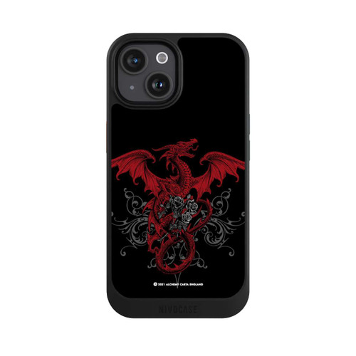 Apple iPhone 15 NIVOcore Draco Rosa