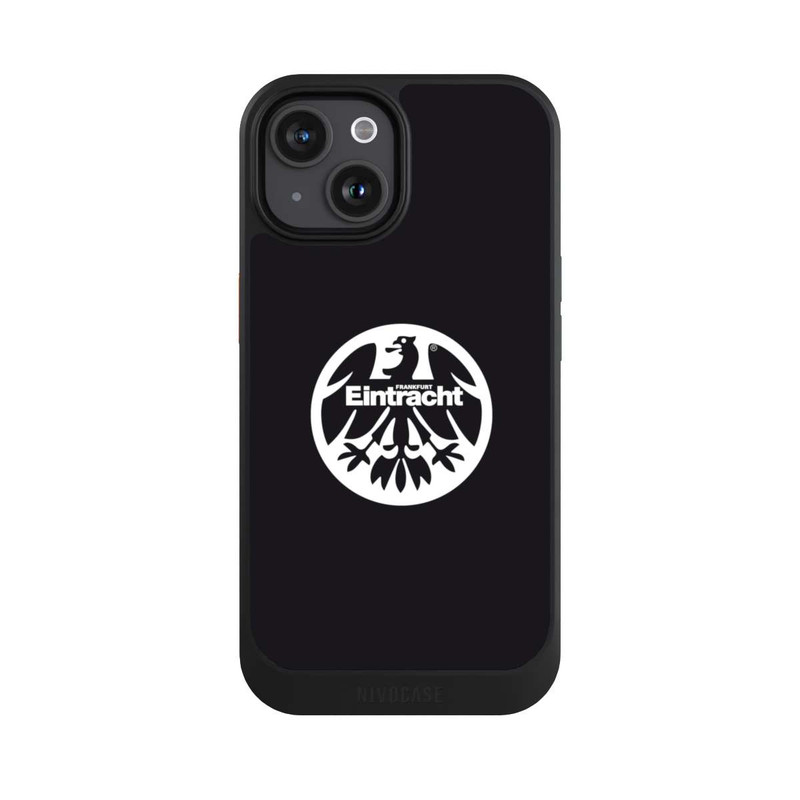 iPhone 15 NIVOcore Logo Aigle 1980 blanc