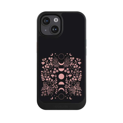 Apple iPhone 15 NIVOcore Rosa Frühlingsmond