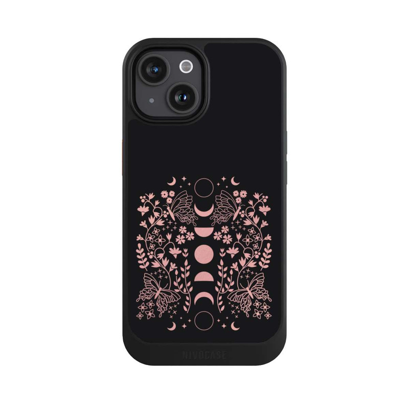 iPhone 15 NIVOcore Rosa Frühlingsmond