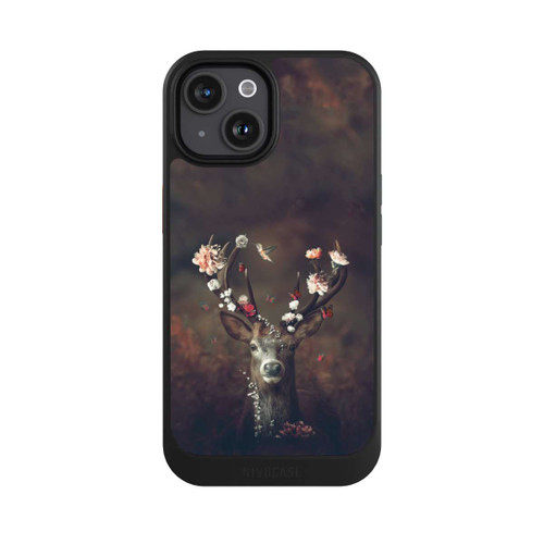 Apple iPhone 15 NIVOcore Fauna Flora Hirsch