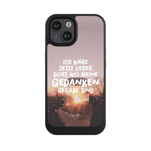 Apple iPhone 15 NIVOcore Ich Wäre Jetzt Lieber Dort