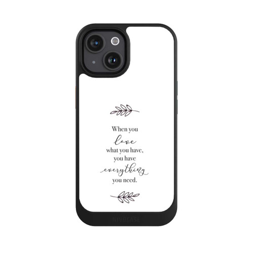 Apple iPhone 15 NIVOcore When You Love What You Have