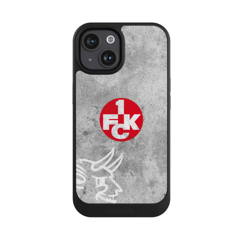 Apple iPhone 15 NIVOcore 1.FC Kaiserslautern-Beton Teufel