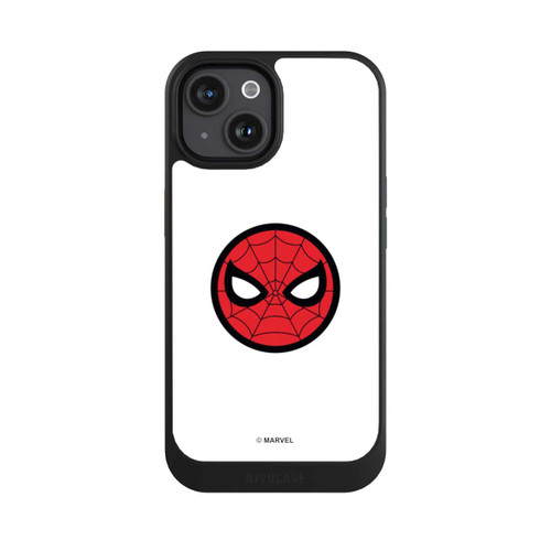 Apple iPhone 15 NIVOcore Spider-Man Badge Head