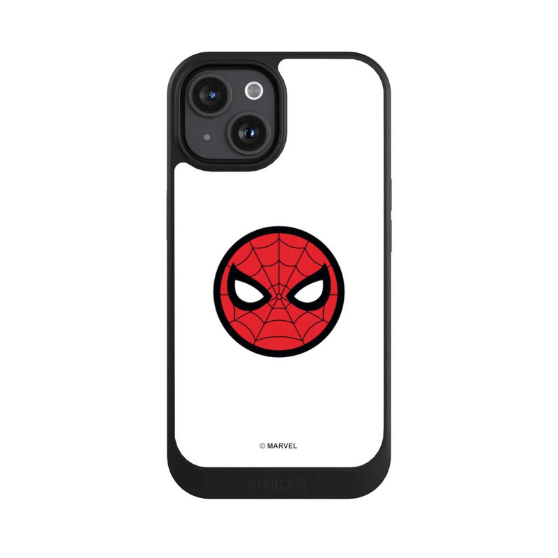 iPhone 15 NIVOcore Spider-Man Badge Head