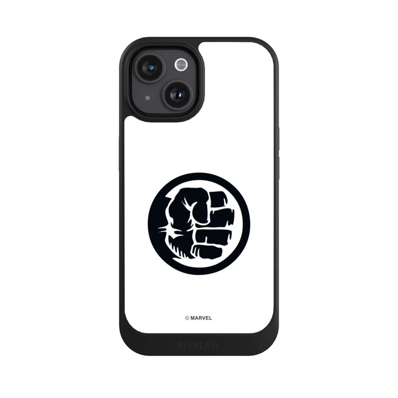 iPhone 15 NIVOcore Hulk Fist Logo