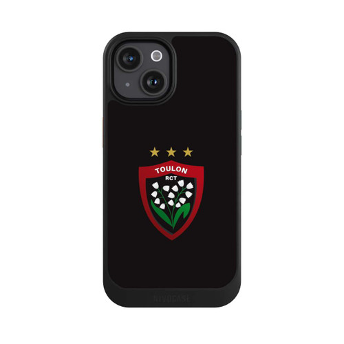 Apple iPhone 15 NIVOcore Logo RC Toulonnais Noir