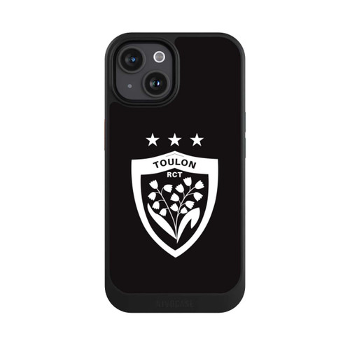 Apple iPhone 15 NIVOcore RCT Noir &amp; Blanc