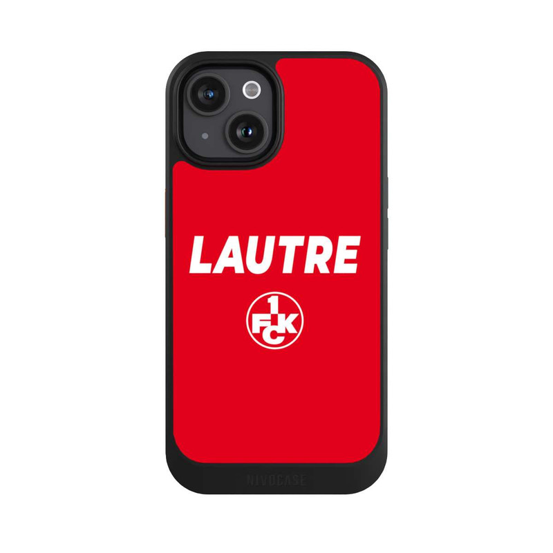 iPhone 15 NIVOcore Lautre Rot