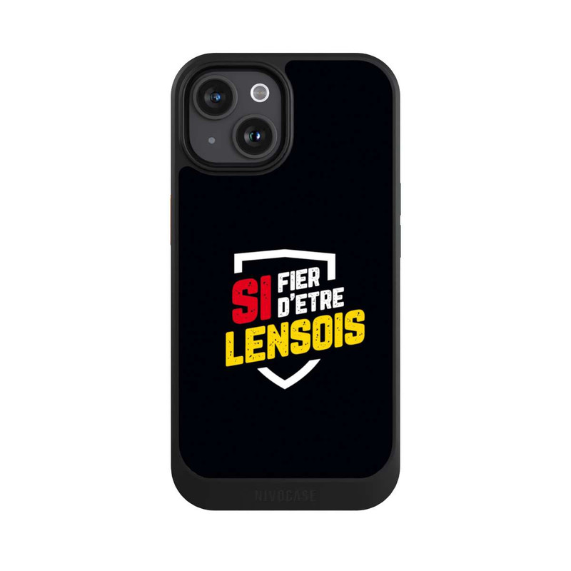 iPhone 15 NIVOcore RCL Si fier d'être Lensois