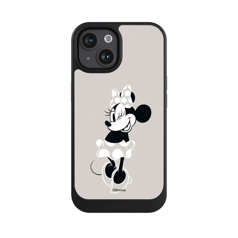 iPhone 15 NIVOcore Minnie Zwinkernde Boho