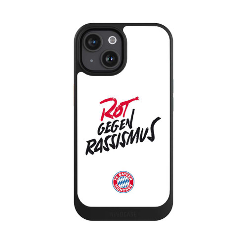 Apple iPhone 15 NIVOcore FCB Rot gegen Rassismus