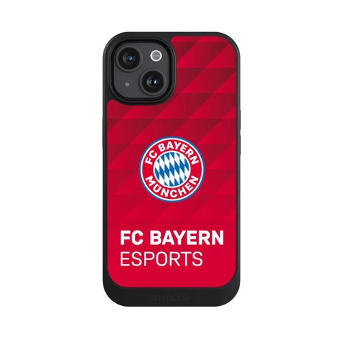 Apple iPhone 15 NIVOcore FCB eSports Rot