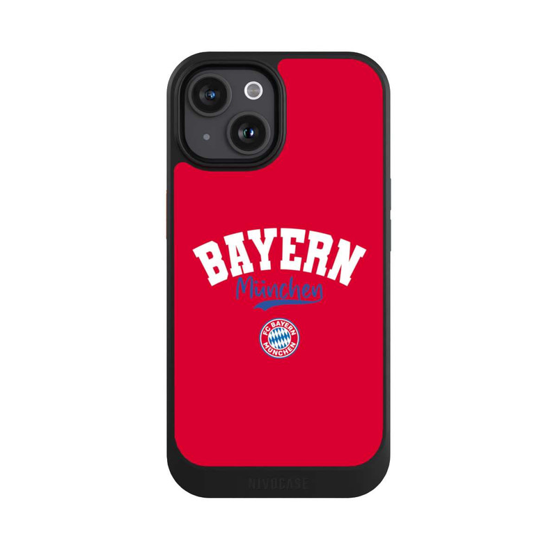 iPhone 15 NIVOcore FC Bayern München