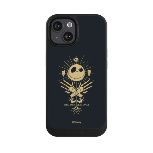 Apple iPhone 15 NIVOcore Nightmare Before Christmas King Jack