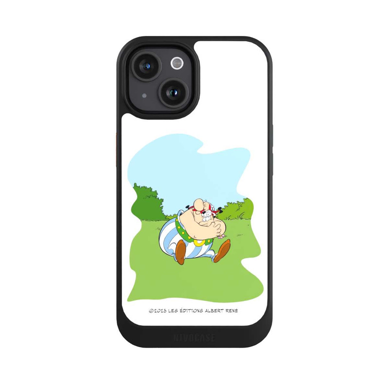 iPhone 15 NIVOcore Obélix Idéfix Assis