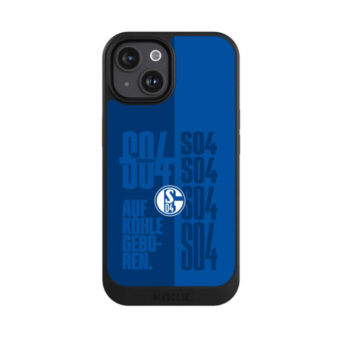 Apple iPhone 15 NIVOcore S04 Auf Kohle geboren