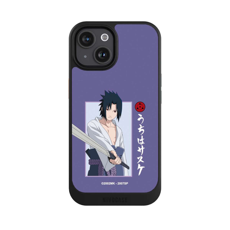 iPhone 15 NIVOcore Sasuke Kusanagi