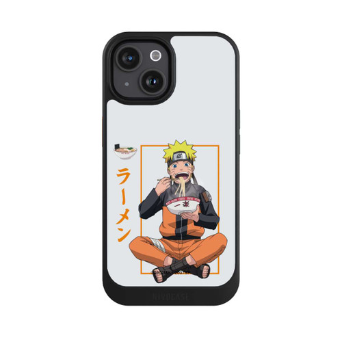 Apple iPhone 15 NIVOcore Naruto Ramen grau