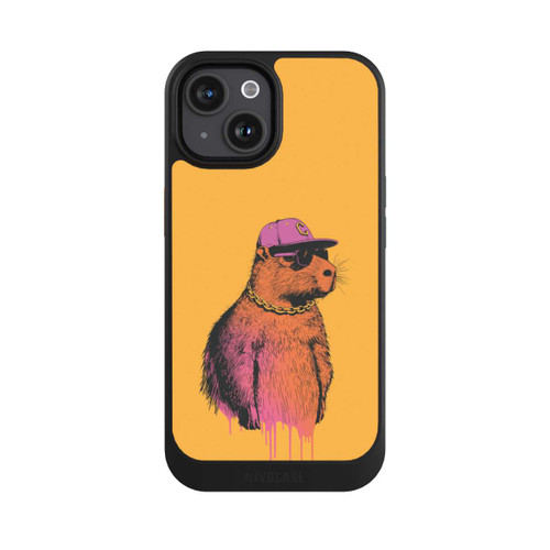 Apple iPhone 15 NIVOcore Capybara Cap Square
