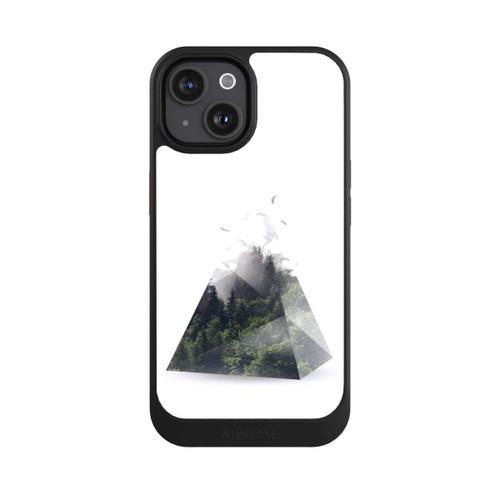 Apple iPhone 15 NIVOcore Forest Triangle