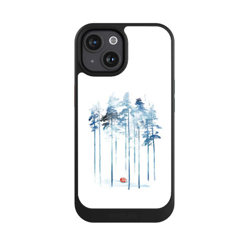 Apple iPhone 15 NIVOcore Sleeping in The Woods
