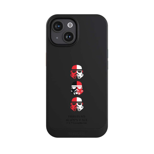 Apple iPhone 15 NIVOcore Storm Trooper Happy Face