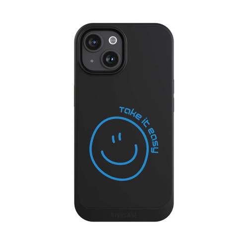 Apple iPhone 15 NIVOcore Take it Easy Smile