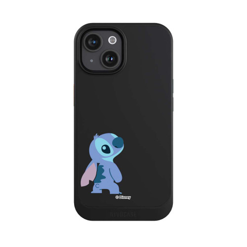 Apple iPhone 15 NIVOcore Stitch Smiling Transparent