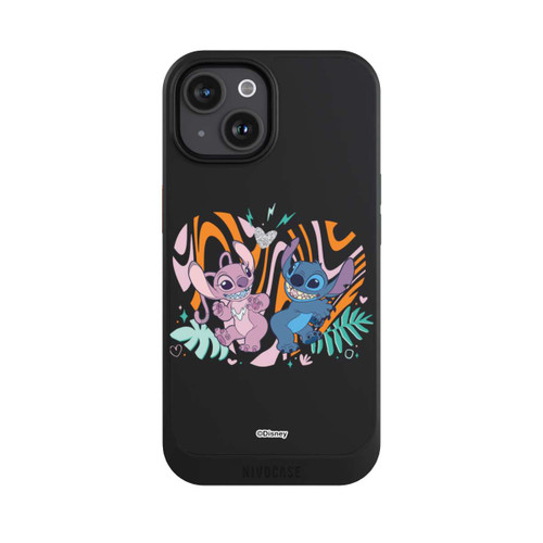 Apple iPhone 15 NIVOcore Angel And Stitch Transparent