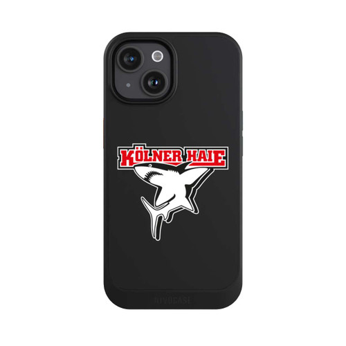 Apple iPhone 15 NIVOcore Kölner Haie Logo Transparent