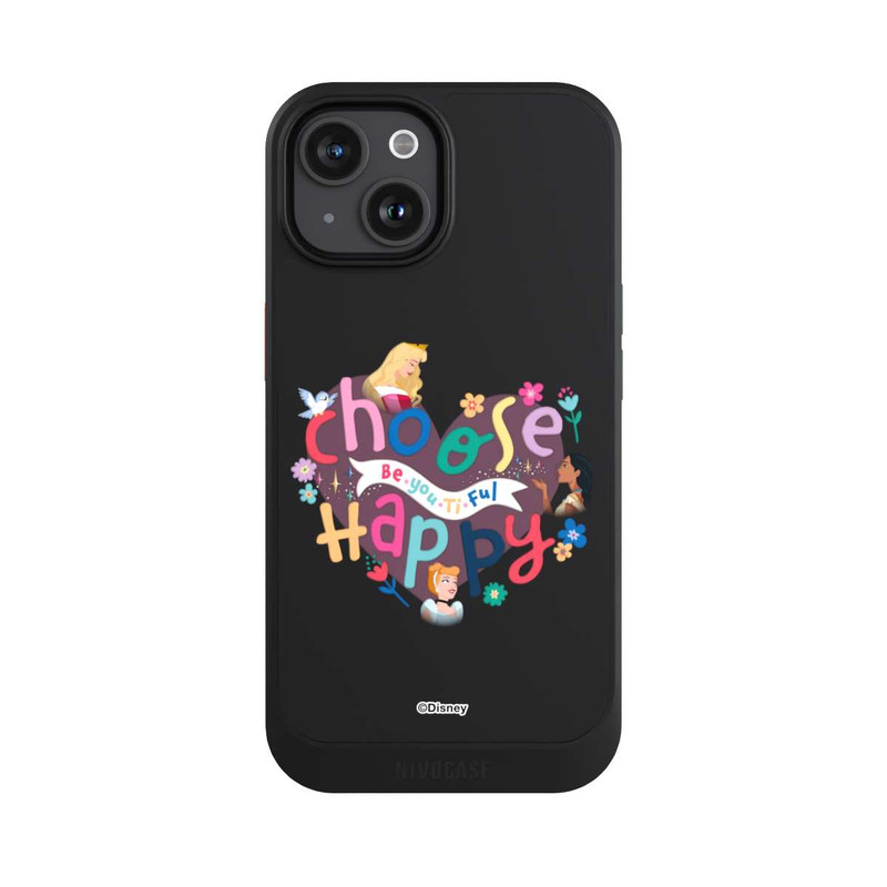 iPhone 15 NIVOcore Disney Princess Be You Ti Ful Transparent