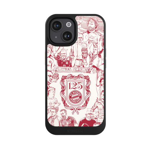 Apple iPhone 15 NIVOcore FCB 125 Jahre Legenden